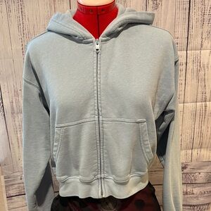 Tna Cropped Hoodie XS